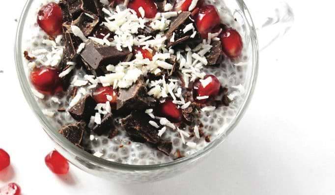 Chia pudding